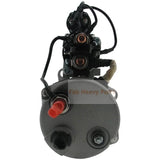 12V 12T Starter Motor 8200210 8200433 8200817 Fits for Freightliner Medium/Heavy Truck Business Class M2 L6 8.3L 8268cc 504cid 2003 - 2008 - Fab Heavy Parts