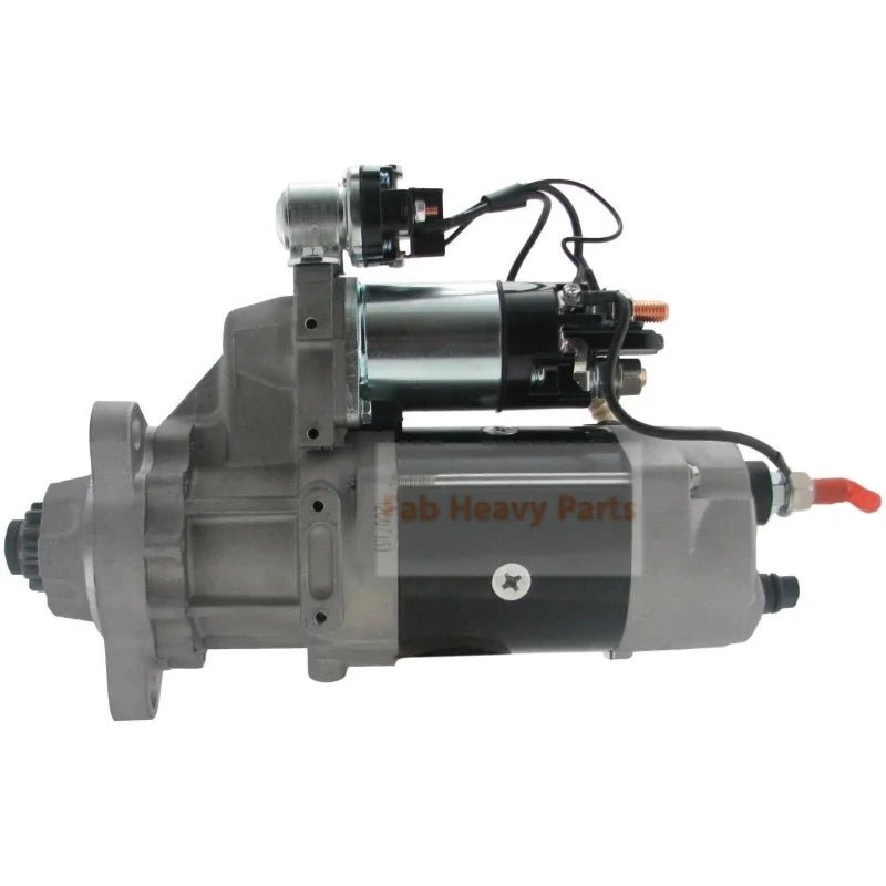12V 12T Starter Motor 8200210 8200433 8200817 Fits for Freightliner Medium/Heavy Truck Business Class M2 L6 8.3L 8268cc 504cid 2003 - 2008 - Fab Heavy Parts