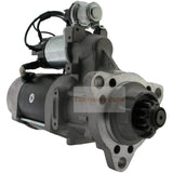 Motor de arranque de 12 V y 12 dientes 8200434 8300058 compatible con Detroit Diesel 13 & 15 motores & Motor Mercedes MBE4000