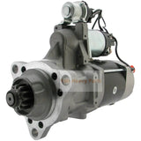 Motor de arranque de 12 V y 12 dientes 8200434 8300058 compatible con Detroit Diesel 13 & 15 motores & Motor Mercedes MBE4000