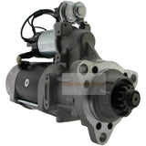 12V 12T Starter Motor 8200434 8300058 Fits for Detroit Diesel 13 & 15 Engines & Mercedes MBE4000 Engine - Fab Heavy Parts