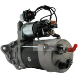 12V 12T Starter Motor 8200434 8300058 Fits for Detroit Diesel 13 & 15 Engines & Mercedes MBE4000 Engine - Fab Heavy Parts