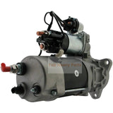12V 12T Starter Motor 8200434 8300058 Fits for Detroit Diesel 13 & 15 Engines & Mercedes MBE4000 Engine - Fab Heavy Parts