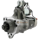 12 V 12T Startermotor 8201022 8200434 8300058 Anfälle für Freightliner Heavy Duty FL, FLC FLD 112 /120 Mercedes MBE4000 2001-2008