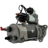 12 V 12T Startermotor 8201022 8200434 8300058 Anfälle für Freightliner Heavy Duty FL, FLC FLD 112 /120 Mercedes MBE4000 2001-2008