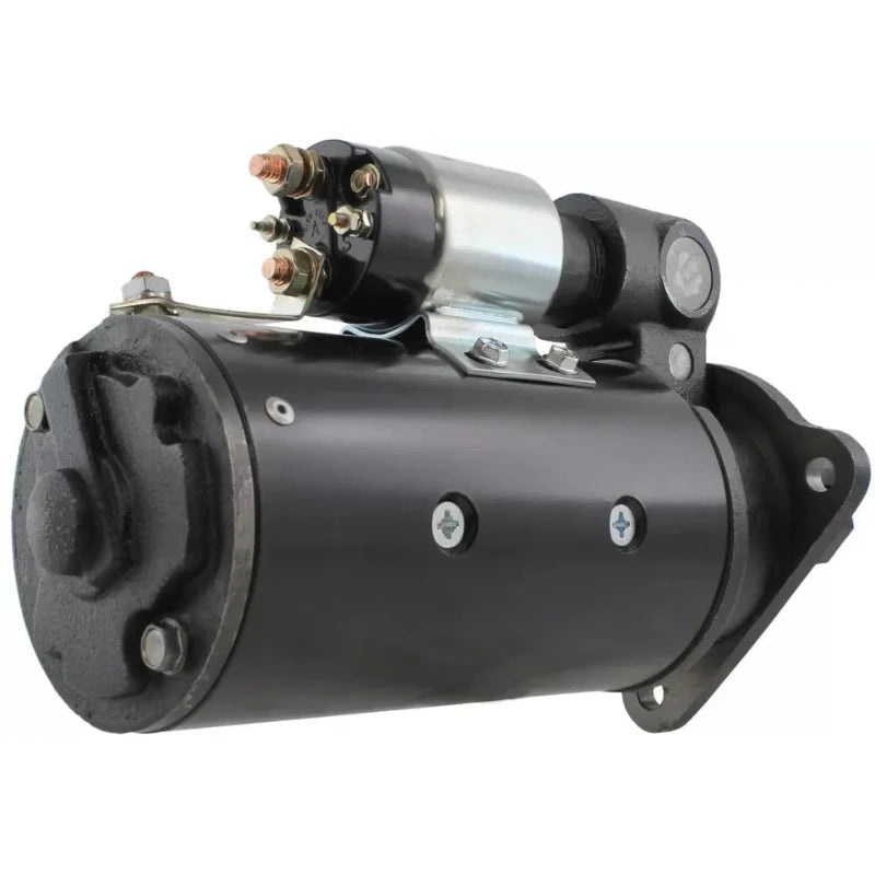 12V 12T Starter Motor A21281 A47468 A23688 Fits Case 800 1010 730 SERIES 830 SERIES - Fab Heavy Parts