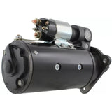 12V 12T Starter Motor A21281 A47468 A23688 Fits Case 800 1010 730 SERIES 830 SERIES - Fab Heavy Parts