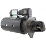 12V 12T Starter Motor A21281 A47468 A23688 Fits Case 800 1010 730 SERIES 830 SERIES - Fab Heavy Parts