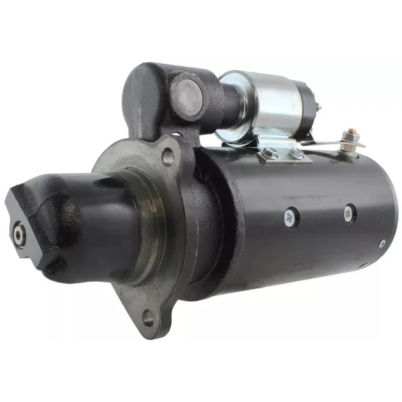12V 12T Starter Motor A21281 A47468 A23688 Fits Case 800 1010 730 SERIES 830 SERIES - Fab Heavy Parts