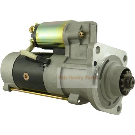12V 12T Starter Motor F5TU - 11000 - AB F5TU - 11000 - AD Fits for Ford E - SERIES EXCURSION F - SERIES PICKUPS VANS 7.3L(445) V8 (Diesel) 1994 - 2001 - Fab Heavy Parts