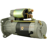 12V 12T Starter Motor F5TU - 11000 - AB F5TU - 11000 - AD Fits for Ford E - SERIES EXCURSION F - SERIES PICKUPS VANS 7.3L(445) V8 (Diesel) 1994 - 2001 - Fab Heavy Parts