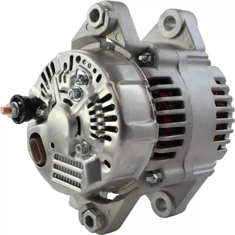 12V 130A Alternator 02131 - 9271 021319271 Fits Hyundai Santa Fe 2.7L V6 2007 - 2009 - Fab Heavy Parts