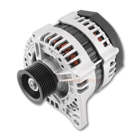 12V 135A Alternator 70026232 for JLG Telehandler 10054 10042 8042 6036 6042 - Fab Heavy Parts