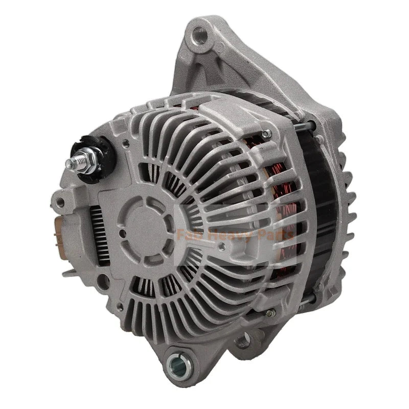 12V 135A Alternator A003TL0081 1800A155 Fits Mitsubishi Lancer 2.0L 2.0L/122CI L4 2008 - 2015 - Fab Heavy Parts