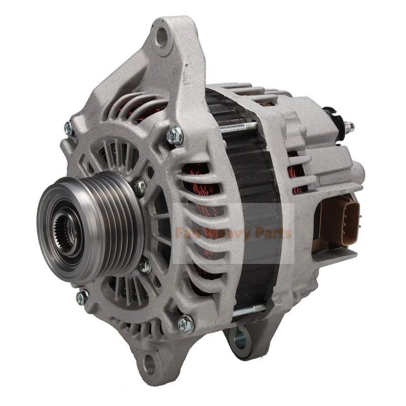 12V 135A Alternator A003TL0081 1800A155 Fits Mitsubishi Lancer 2.0L 2.0L/122CI L4 2008 - 2015 - Fab Heavy Parts