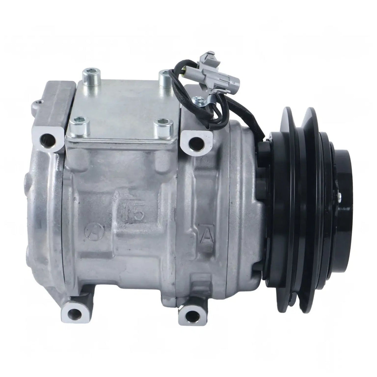 12V 135mm 10PA15C A/C Compressor 447200 - 0321 for Toyota Land Cruiser 1990 - 1998 - Fab Heavy Parts
