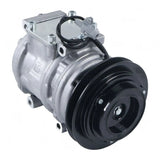 12V 135mm 10PA15C A/C Compressor 447200 - 0321 for Toyota Land Cruiser 1990 - 1998 - Fab Heavy Parts
