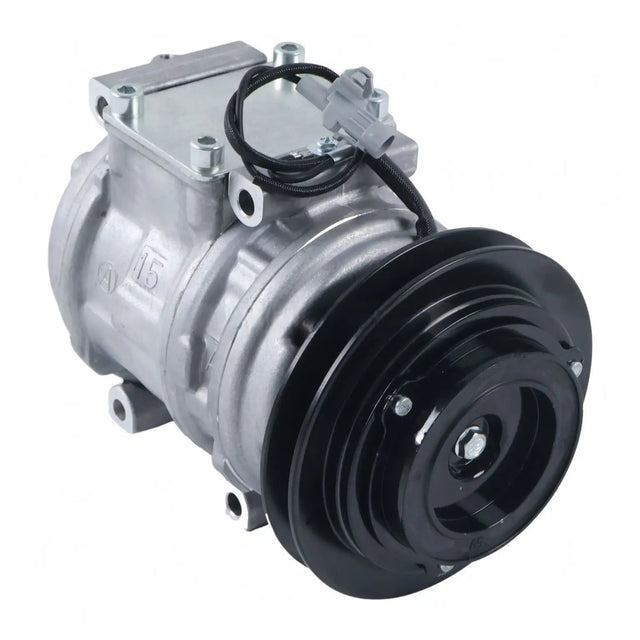 12V 135mm 10PA15C A/C Compressor 447200 - 0321 for Toyota Land Cruiser 1990 - 1998 - Fab Heavy Parts