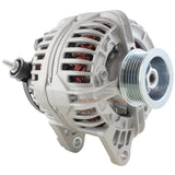 12V 136Aオルタネーター421000-0100 56041120AC 210-0628 Dodge Durango 4.7L/285CI V8 3.7L/226CI V6 2002-2007の適合