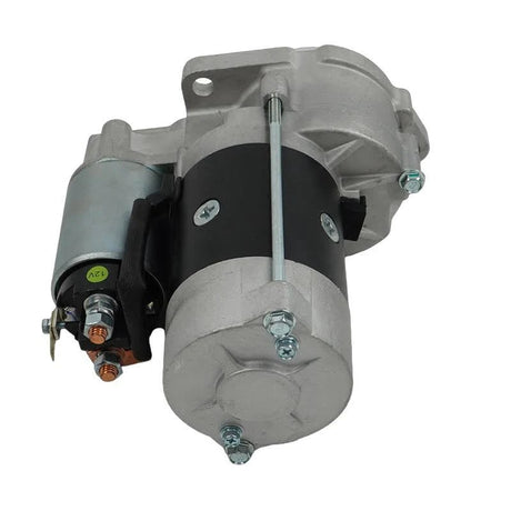 12V 13T Starter 6649048 Aftermarket Replacement For Bobcat Mitsubishi Engine S4L2 K3D K4D K4E - Fab Heavy Parts