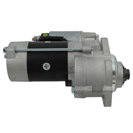 12V 13T Starter 6649048 Aftermarket Replacement For Bobcat Mitsubishi Engine S4L2 K3D K4D K4E - Fab Heavy Parts