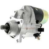 12V 13T Starter Motor 1107583 A36583 12301339 Fits for Case 310 310E 310F 420C 430 431 450 Diesel 1960 - 1970 - Fab Heavy Parts
