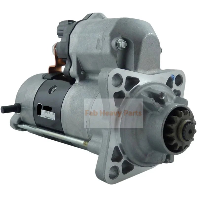 12V 13T Starter Motor 428000 - 3330 4934925 68002981AA Fits for Dodge Ram Pickup 5.9L 6.7L Dsl 2007 - 10 - Fab Heavy Parts