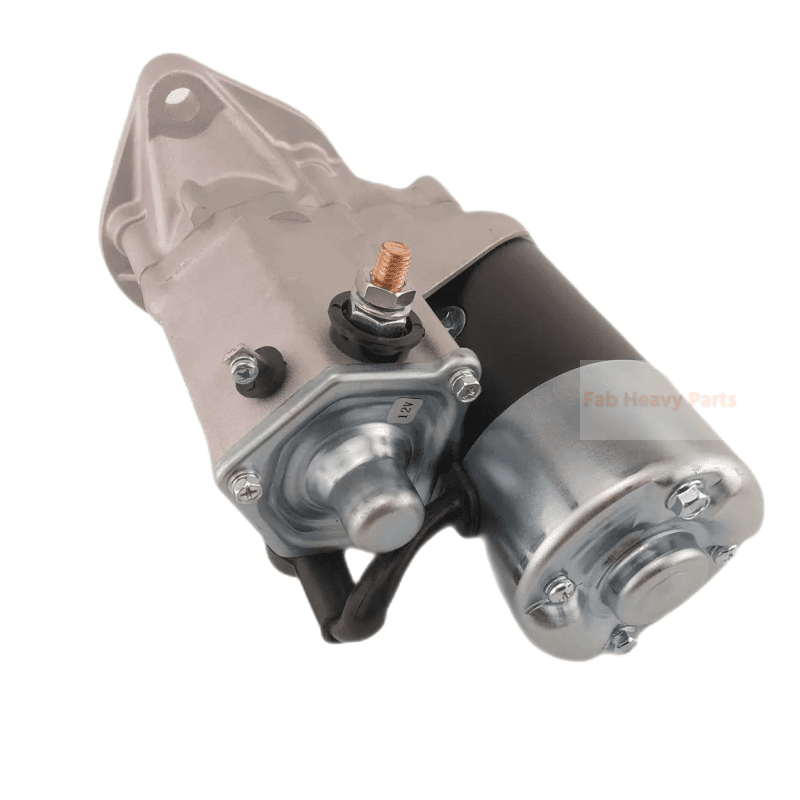 12V 13T Starter Motor 7026666 for JLG Telehandler 8042 10042 10054 944E - 42 644E - 42 - Fab Heavy Parts