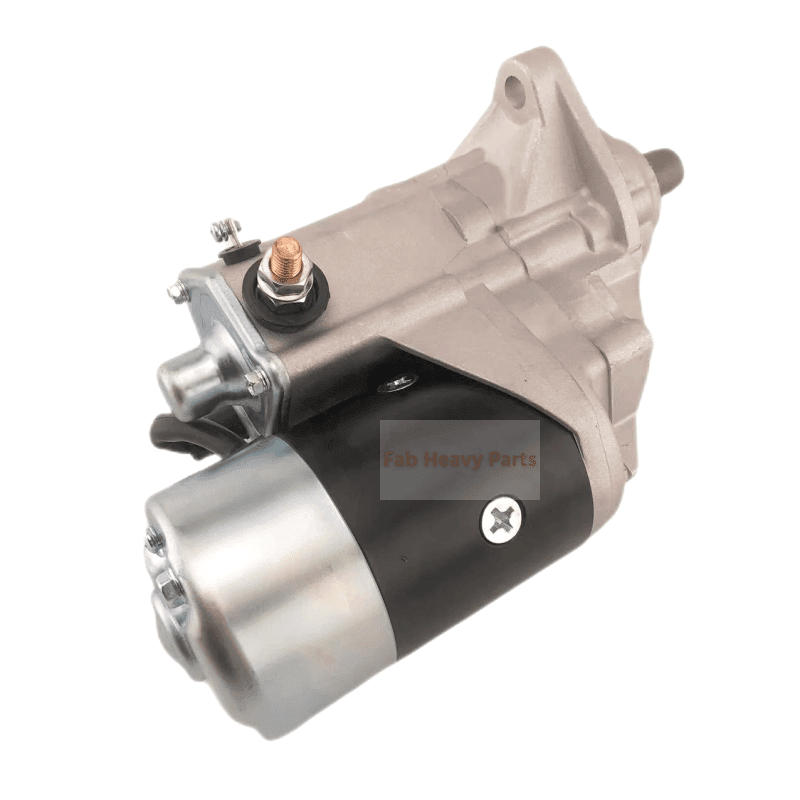 12V 13T Starter Motor 7026666 for JLG Telehandler 8042 10042 10054 944E - 42 644E - 42 - Fab Heavy Parts