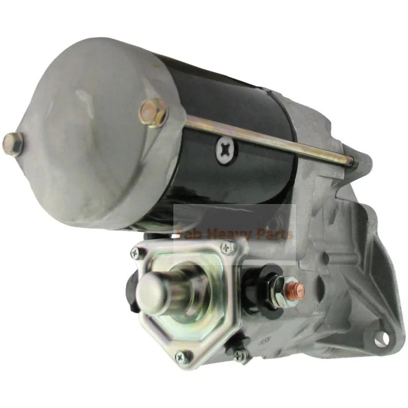 12V 13T Starter Motor F4TZ11002A F4TZ - 11002 - ARM Fits for Ford E - 350 Club Wagon Econoline 7.3L/445CI V8 Diesel 1995 - 2003 - Fab Heavy Parts