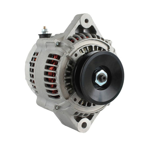 12V 140A Alternator 6672015 Aftermarket Replacement For Bobcat Sprayer 3440 3640 4440 4640 - Fab Heavy Parts