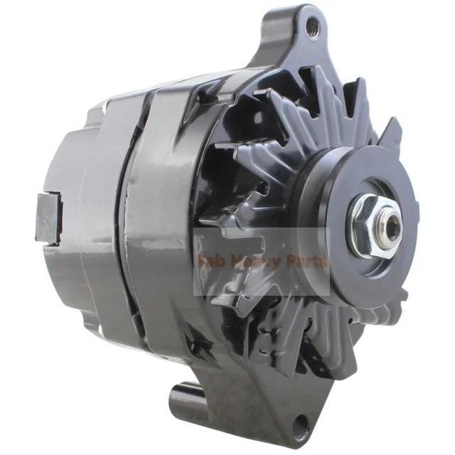 12V 140A Alternator C4TF-10300-B C4TZ-10346-B C5AF-10300-A Fits for Various Ford AMC Lincoln Mercury New Holland
