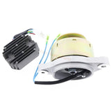 12V 14A Alternator 15531-64017 with Rectifier Regulator 15531-64601 RS5101 for KUBOTA - Fab Heavy Parts