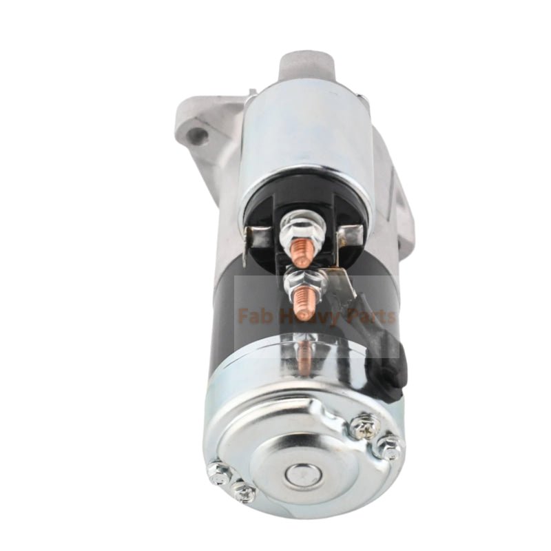 12V 14T Starter Motor 30L66 - 10500 30L66 - 10600 M0T60481 Fits Mitsubishi L3E 15.2HP Diesel - Fab Heavy Parts