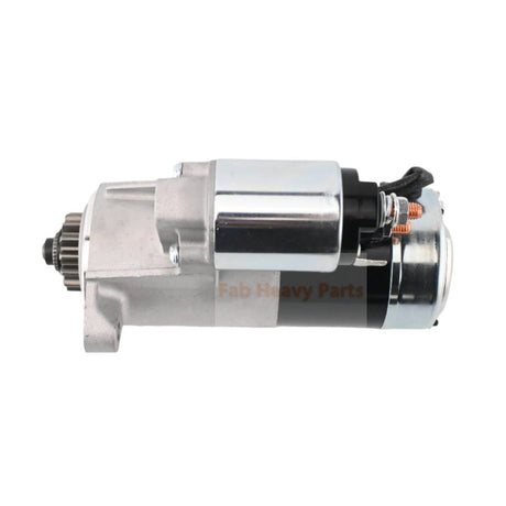 12V 14T Starter Motor 30L66 - 10500 30L66 - 10600 M0T60481 Fits Mitsubishi L3E 15.2HP Diesel - Fab Heavy Parts