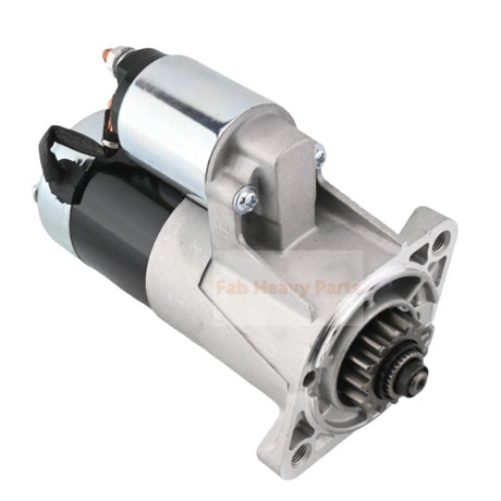 12V 14T Starter Motor 30L66 - 10500 30L66 - 10600 M0T60481 Fits Mitsubishi L3E 15.2HP Diesel - Fab Heavy Parts
