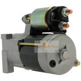 Motor de arranque de 12V 15T 808498 228000-8020 apto para tractor de césped John Deere GT235 LX288
