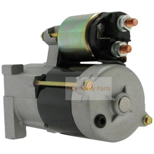 Motor de arranque de 12V 15T 808498 228000-8020 apto para tractor de césped John Deere GT235 LX288