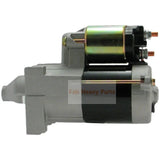 Motor de arranque de 12V 15T 808498 228000-8020 apto para tractor de césped John Deere GT235 LX288