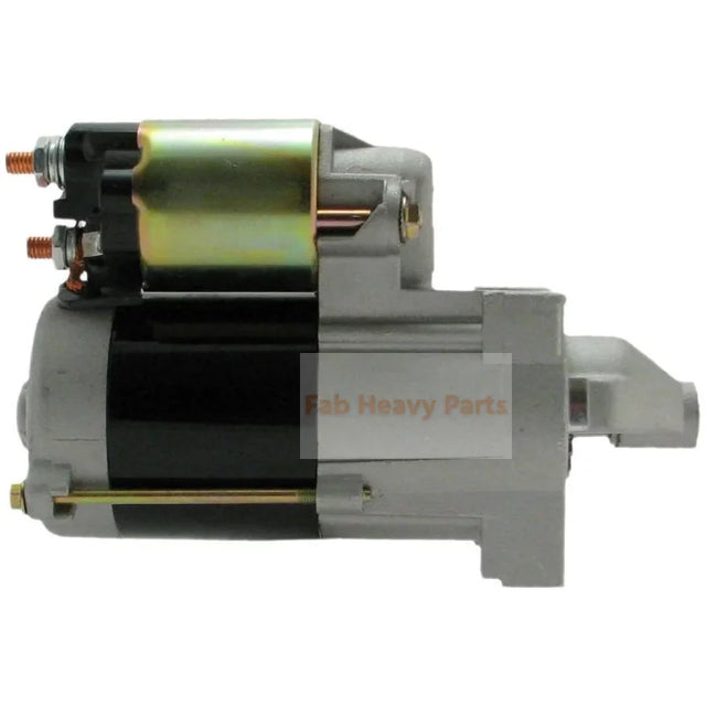 Motor de arranque de 12V 15T 808498 228000-8020 apto para tractor de césped John Deere GT235 LX288