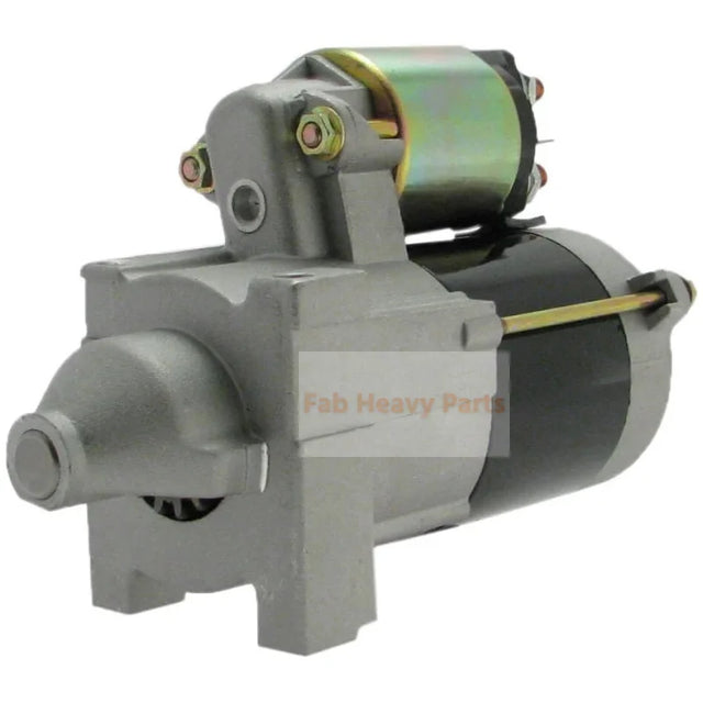 Motor de arranque de 12V 15T 808498 228000-8020 apto para tractor de césped John Deere GT235 LX288