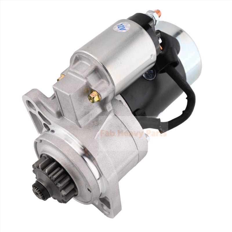 12V 15T Starter Motor MM409 - 41001 for Mahindra Tractor 2216 2415 2516 2615 2816 - Fab Heavy Parts