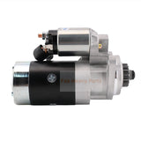12V 15T Starter Motor MM409 - 41001 for Mahindra Tractor 2216 2415 2516 2615 2816 - Fab Heavy Parts