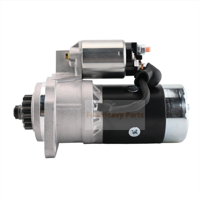 12V 15T Starter Motor MM409 - 41001 for Mahindra Tractor 2216 2415 2516 2615 2816 - Fab Heavy Parts