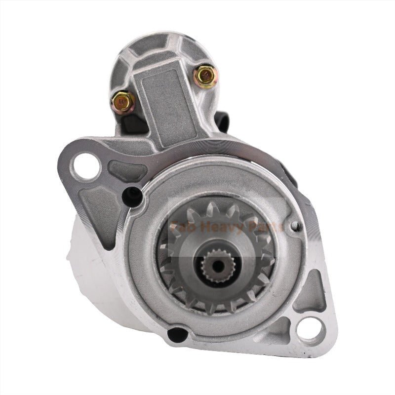 12V 15T Starter Motor MM409 - 41001 for Mahindra Tractor 2216 2415 2516 2615 2816 - Fab Heavy Parts