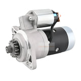 12V 15T Starter Motor MM409 - 41001 for Mitsubishi S3L2 Engine - Fab Heavy Parts