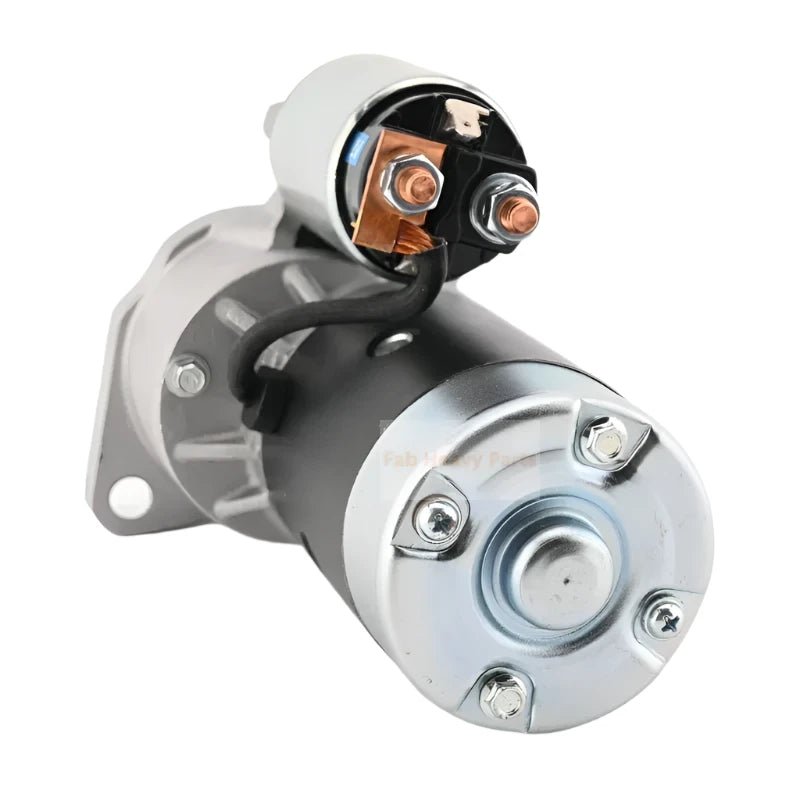 12V 15T Starter Motor MM409 - 41001 for Mitsubishi S3L2 Engine - Fab Heavy Parts