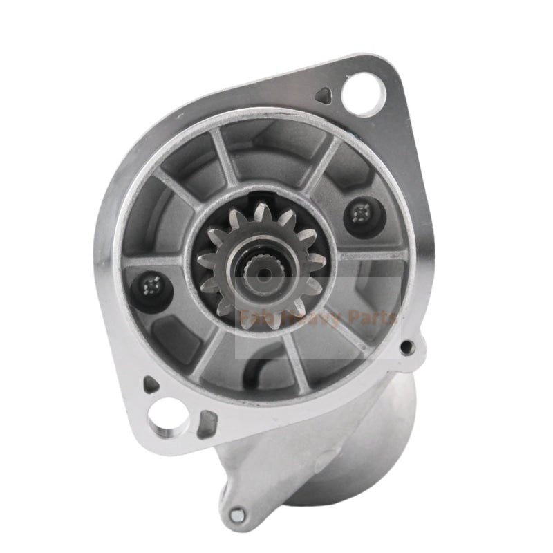 12V 15T Starter Motor TY6715 Fits for John Deere Engine 3009 3012 4020 Tractor 650 670 750 770 850 950 970 1050 900HC - Fab Heavy Parts