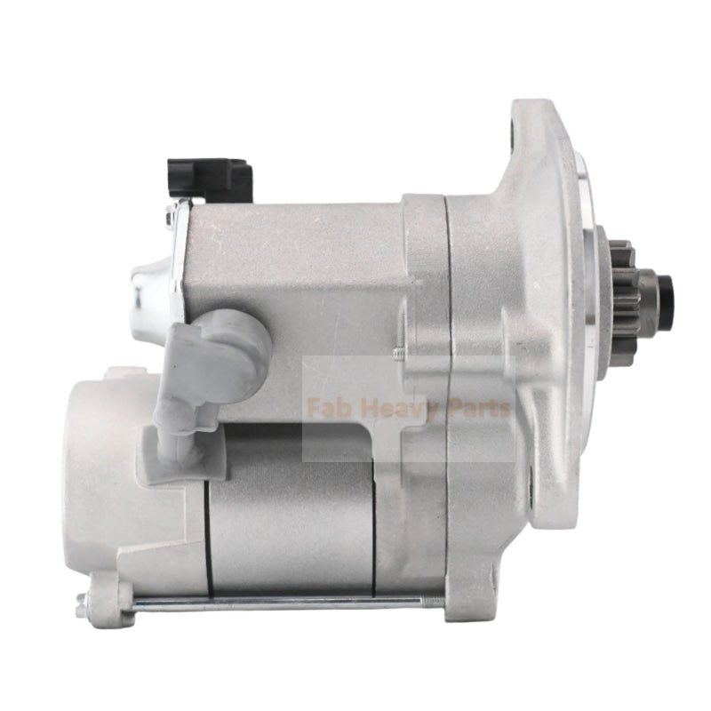 12V 15T Starter Motor TY6715 Fits for John Deere Engine 3009 3012 4020 Tractor 650 670 750 770 850 950 970 1050 900HC - Fab Heavy Parts