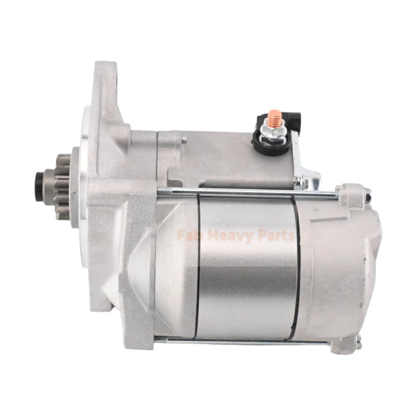 12V 15T Starter Motor TY6715 Fits for John Deere Engine 3009 3012 4020 Tractor 650 670 750 770 850 950 970 1050 900HC - Fab Heavy Parts